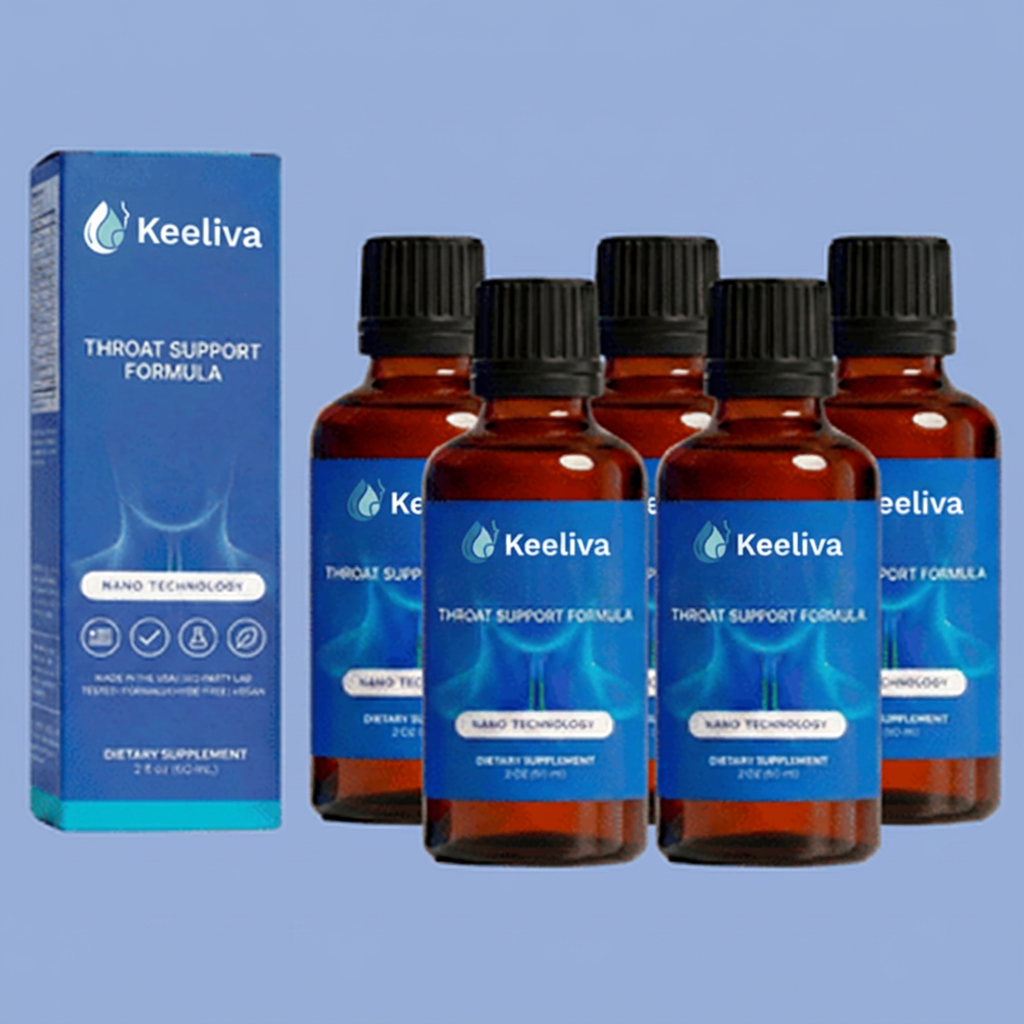 Keeliva® | Stopt nachtelijk branderig gevoel & brokgevoel in de keel binnen 24 uur