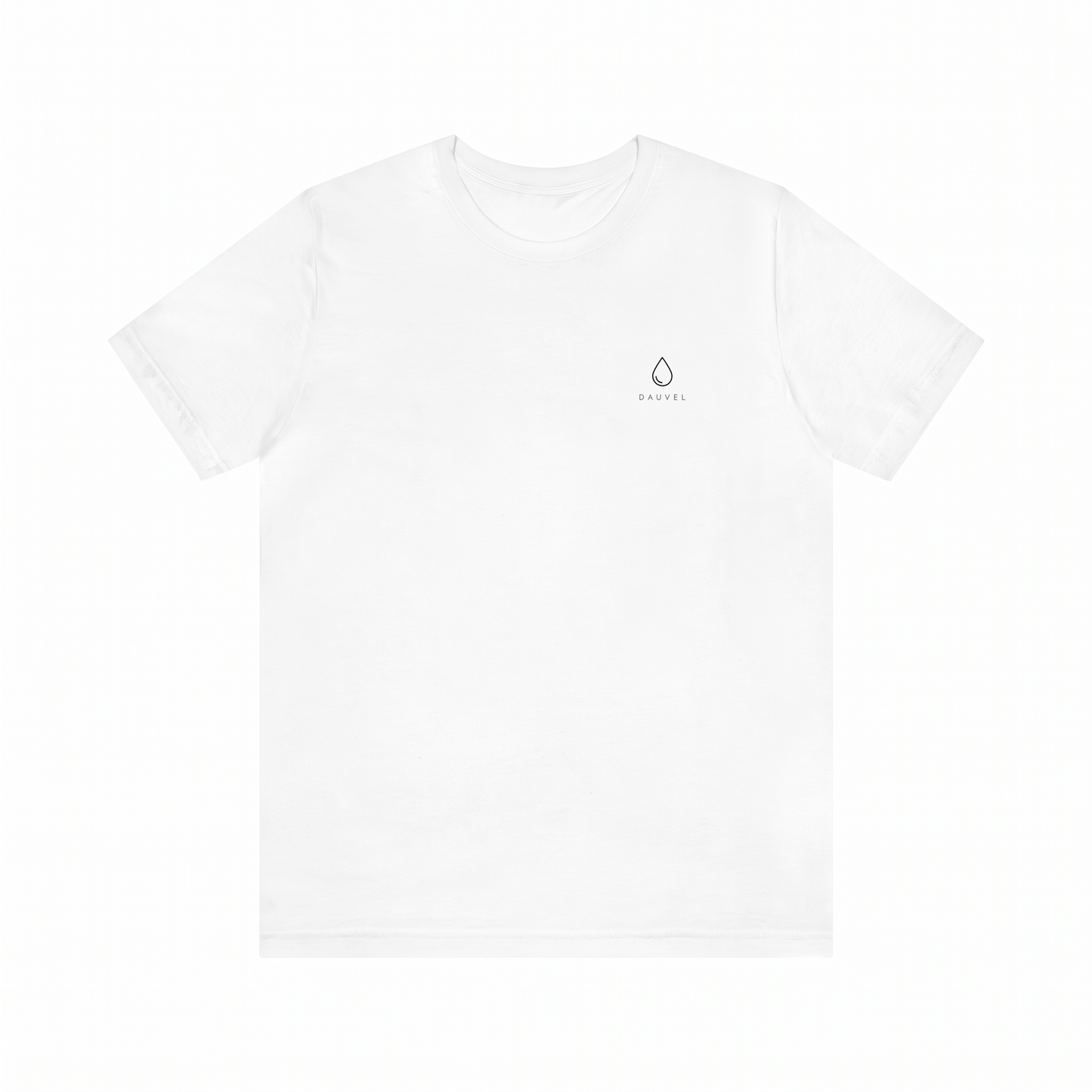 Basic T-shirt — Wit