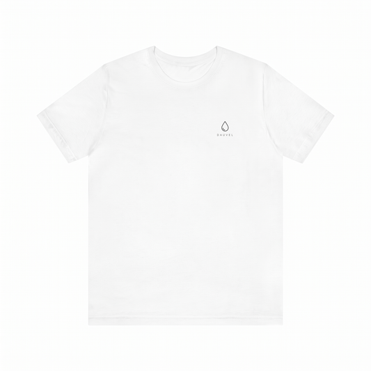 Basic T-shirt — Wit