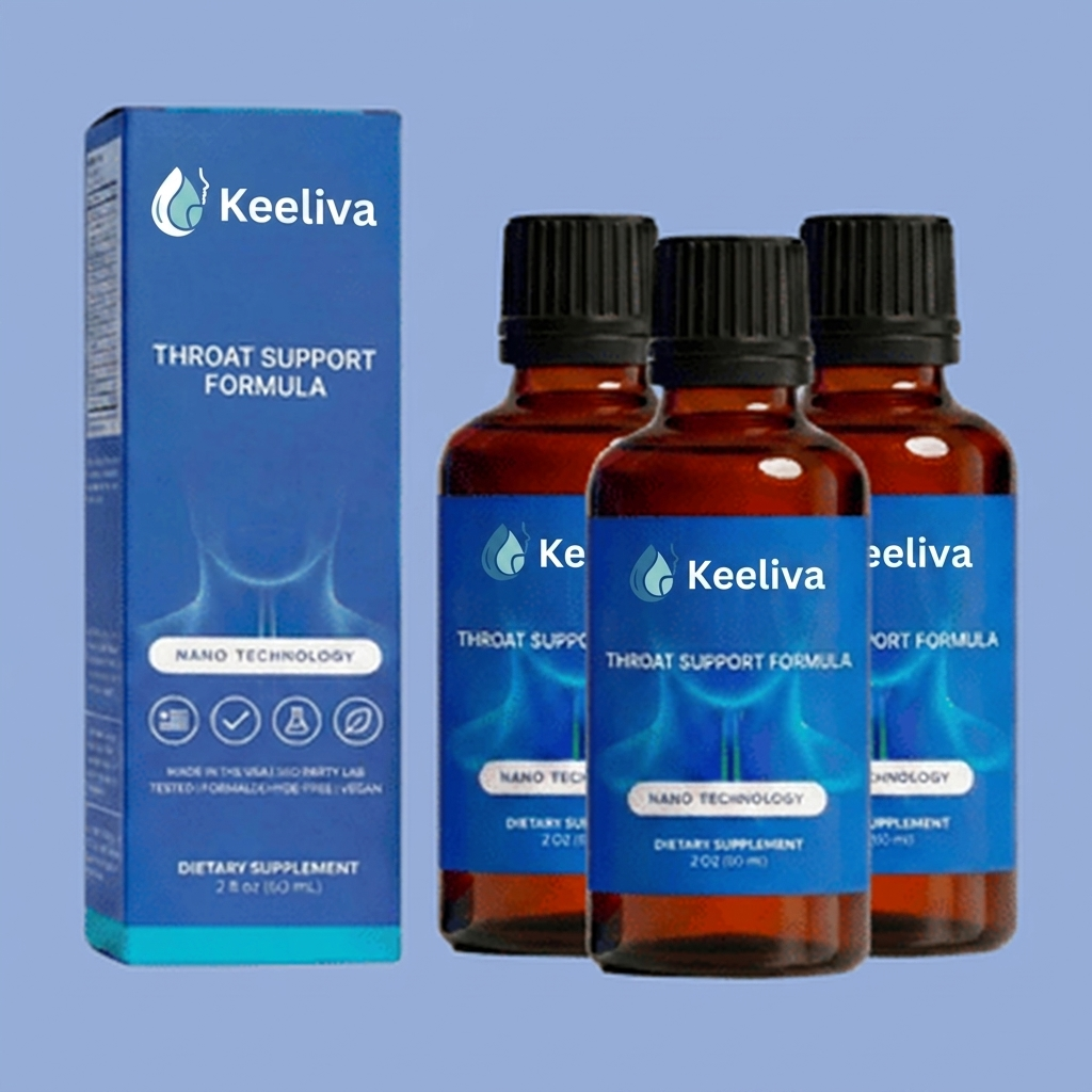 Keeliva® | Stopt nachtelijk branderig gevoel & brokgevoel in de keel binnen 24 uur