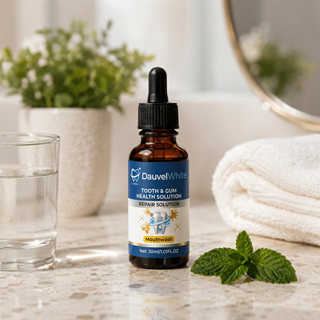 DauvelWhite™ Gouttes blanchissantes pour les dents | Blanchissez vos dents, rafraîchissez votre haleine et sentez, vous plus confiant en seulement 60 secondes